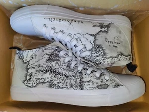 Lord Of The Rings Collectors Edition Trainers - Size 9 - Picture 1 of 7