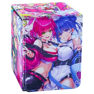 High Quality Leather Storage Box Yu-Gi-Oh! Anime Boxed Card Toy Card Box Gift - Picture 1 of 4