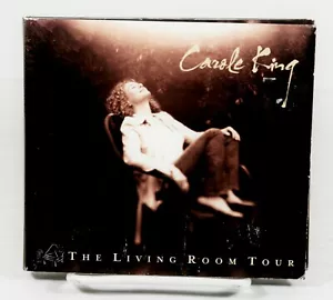 The Living Room Tour Carole King Music CD 2005 Soft Rock DigiPak 2 Disc Set - Foto 1 di 5
