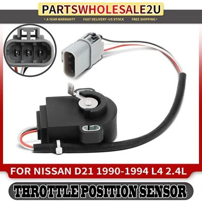 Sensor de posición del acelerador para Nissan D21 1990 1991 1992 1993-1994 2,4 L 3 palas Foto 1 de 4