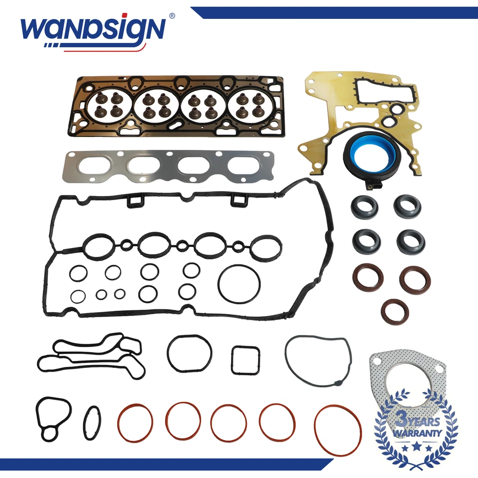 Juego de juntas de culata para Chevrolet Cruze Sonic 2012-2017 1,8 L HGS345 Foto 1 de 4