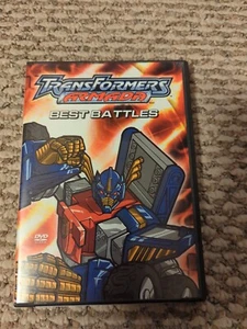 Transformers Armada Best Battles DVD - Bild 1 von 3