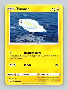 Tynamo 095/264 Regular Common Fusion Strike Pokemon Trading Card TCG - Picture 1 of 2