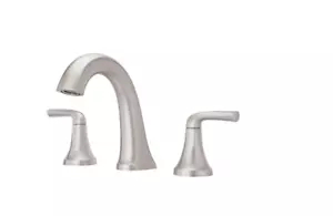 Pfister Ladera 8 in. Widespread Bathroom Faucet in Spot Defense Brushed Nickel - Picture 1 of 6
