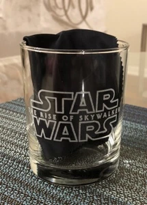 Star Wars The Rise Of Skywalker Movie Collectible Whiskey Glass 8 Oz - Picture 1 of 1