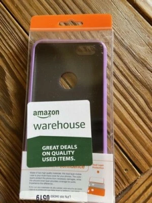 Reiko iphone 6 plus slim armor candy shell purple dual layer ultra protection - Image 1 of 2