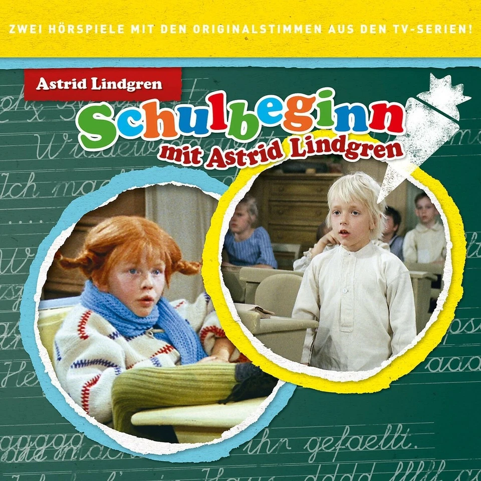 MICHEL PIPPI LANGSTRUMPF - SCHULBEGINN MIT ASTRID LINDGREN  CD NEW  - Image 1 of 1