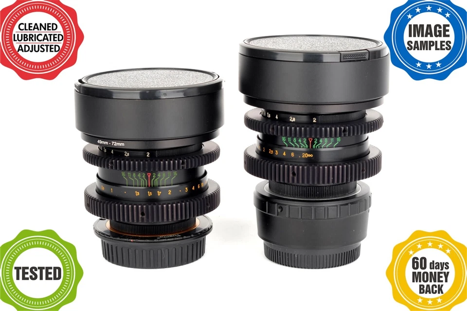 HELIOS 44-2 2/58mm Belomo type5 *TUNED FOR FILMMAKERS!* *Your camera mount* - Image 1 of 4