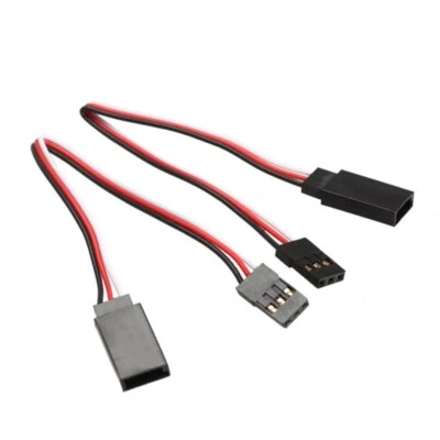 RC Servo Extension Cable, Multiple Lengths Available, Great for Your RC Projects - Image 1 of 4