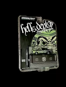 Greenlight hells dept. Datsun 510 green/black - Picture 1 of 5