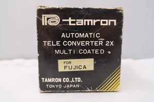 Tamron 2X converter for Fujica - Picture 1 of 6