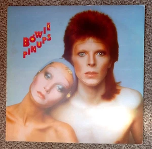 David Bowie - Pinups 12" Vinyl LP RCA Victor 1973 - Picture 1 of 7