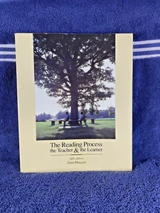 The Reading Process The Teacher & the Learner - 1989 Fifth Edition Paperback - Picture 1 of 2