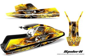 YAMAHA SUPERJET JET SKI SQUARE NOSE CREATORX GRAPHICS KIT JETSKI DECALS SXY - Bild 1 von 1