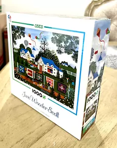 Patchwork Sampler By Jane Wooster Scott 1000 Piece Puzzle, Made In USA, NEW! - Picture 1 of 3