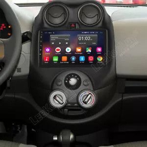 32G Android 13.0 Car Stereo for Nissan Micra 4 K13 2010-2016 gps Navi WIFI FM RDS - Picture 1 of 12