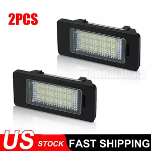 Bombilla de matrícula LED sin errores 2 piezas para BMW E90 E92 E39 E60 E61 M5 E70 - Imagen 1 de 11