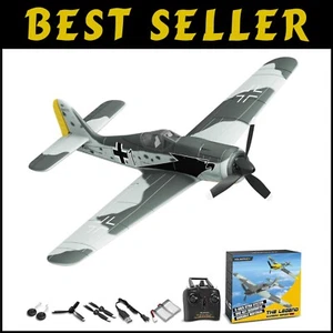 4CH RC FW190 Fighter Plane - Stable, Aerobatic, Ready-to-Fly Adventure - Picture 1 of 11