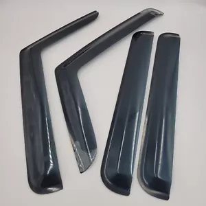 Land Rover DEFENDER/SERIES Front and Rear Wind deflector kit Part DA6078 +DA2937 - Picture 1 of 2