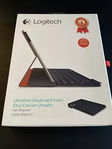 Logitech 920-005985 Magnetic Ultrathin Keyboard Folio for iPad Air New Open Box - Picture 1 of 8