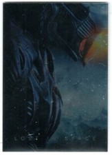 LOST IN SPACE NETFLIX SEASON 1 MP1 MIRROR PUZZLE INSERT TRADING CARD 1:144 PACKS