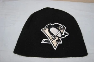 Pittsburgh Penguins gorro tejido sin puños gorra invierno esquí gorra (ToteCC) - Imagen 1 de 3