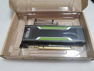 Nvidia Tesla M4 4GB GPU Graphics Card Both Brackets GDDR5 - Image 1 of 4