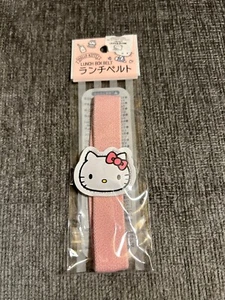 Sanrio Hello Kitty Lunch Box Belt Bento Breakfast Dinner Snack Meal Food Anime - Picture 1 of 3