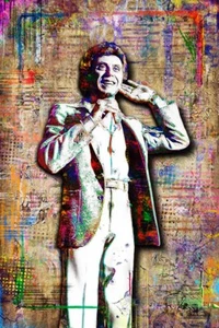 Frank Valli 20x30in Poster, Frankie Valli & The Four Seasons Art Free Shipping - Picture 1 of 8