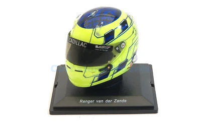Cadillac Renger Van Der Zande 2019 Spark Mini Helmet In Scala 1:5 Modelli Spark - Immagine 1 di 2