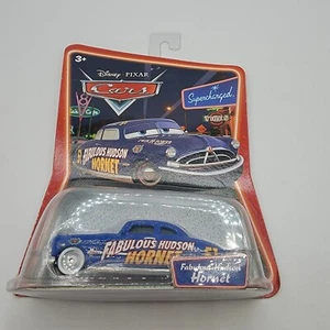 MATTEL DISNEY PIXAR COCHES SOBREALIMENTADOS #51 FABULOSO HUDSON HORNET - Imagen 1 de 5