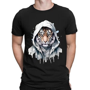 Tigre Gato Salvaje Vida Silvestre León Animales Amantes Regalo Hombres Mujeres Camisetas Top #DNE - Imagen 1 de 3
