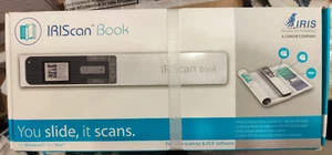 IRIS IRIScan Book 5 - Scanner portable - NEUF - Zdjęcie 1 z 1
