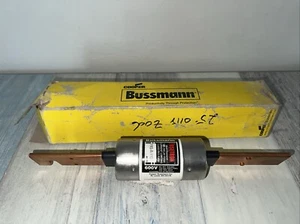 COOPER BUSSMANN FRS-R-110 FUSIBLE DE RETARDO DE TIEMPO DE DOBLE ELEMENTO, RK5, 600 VOLTIOS, 110 AMPERIOS - Imagen 1 de 6