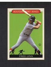 #25 FRED LYNN, Red Sox | 2006 GBSCC Convention Boston Sport Kings promo card