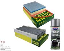 Produktbild - MANN-FILTER Paket + Presto Klima-Reiniger für Fiat Scudo 272 270 270_ Kasten