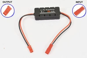 Etronix Li-Po Regler 4,8V 5A mit Gehäuse 20X14X49mm ET0555 Hardcase RC Pack - Bild 1 von 2