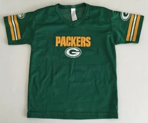 Green Bay Packers Mesh Jersey Youth Medium by Franklin VTG - Picture 1 of 2