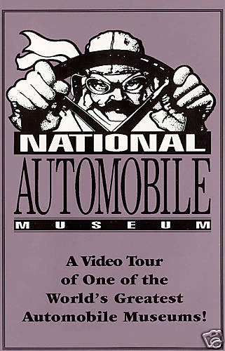NATIONAL AUTOMOBILE MUSEUM-Collectible cars! Ebay-only pricing! FREE Shipping!  Foto 1 de 1