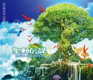 Seiken Densetsu RISE of MANA Original Soundtrack book form JP - Picture 1 of 1