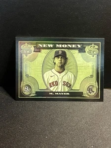 2023 Bowman Platinum New Money #NM-17 Marcelo Mayer Boston Red Sox - Picture 1 of 2