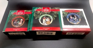 Hallmark Keepsake Ornaments Peace on Earth Serie 1991 1992 1993 Komplettsatz 3 - Bild 1 von 24