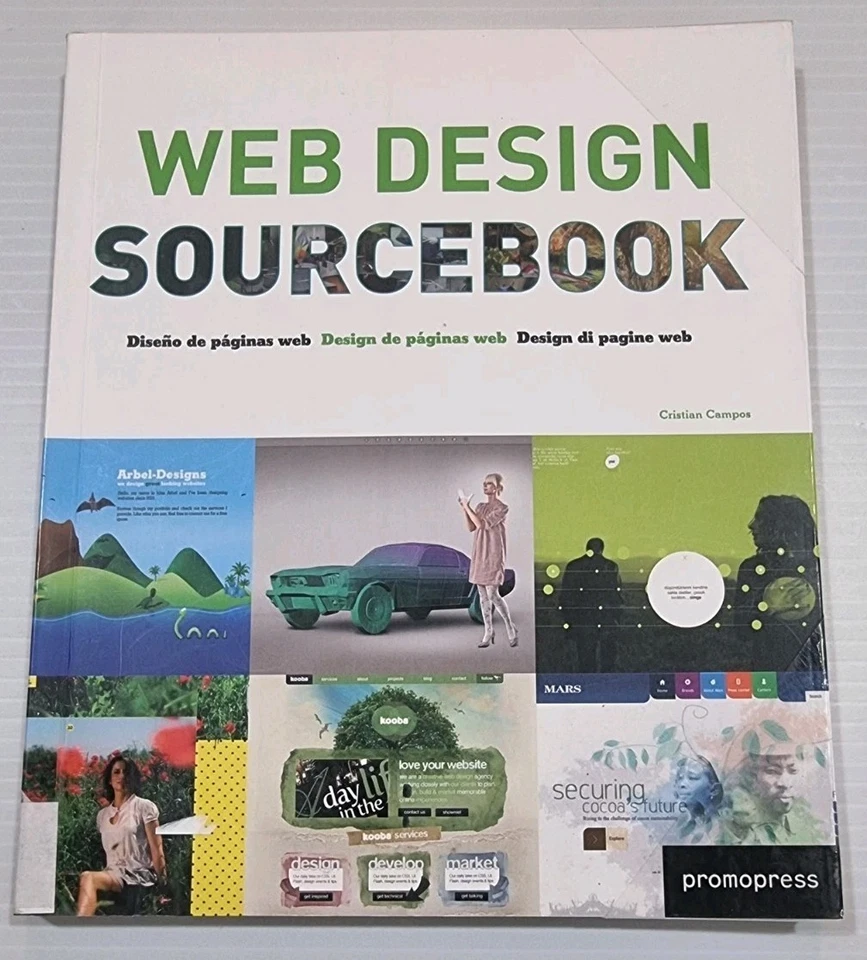 Web Design Sourcebook - Christian Campos - Image 1 of 1