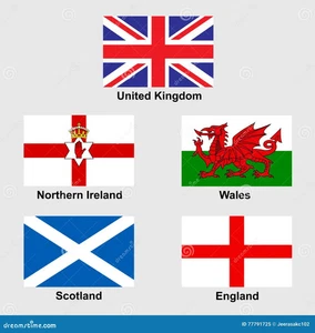 UK Enamel Lapel Pin Badges Scotland,Wales,England Flag Union jack,Saltire,Dragon - Picture 1 of 11