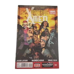Wolverine e gli X-Men #2 VF Marvel Comics 2014 Acquista 5 Ottieni 1 GRATIS + Spedizione combinata - Foto 1 di 2