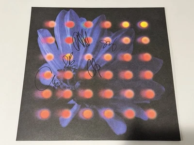 Anberlin Nevertake Grey Marble Signed Autographed Vinyl LP IN HAND [BRAND NEW!] - Imagem 1 de 4