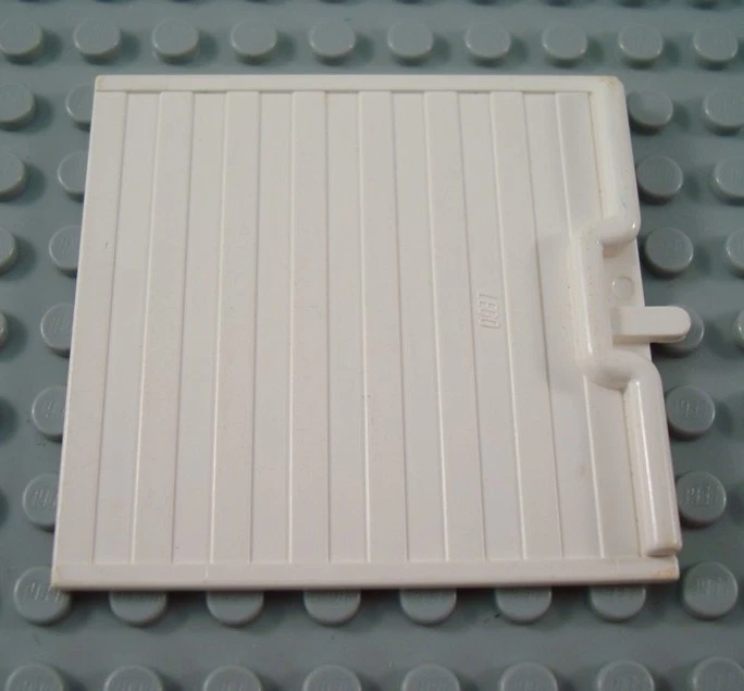 LEGO Puerta Corredera de Tren Blanca RARA Foto 1 de 1