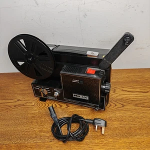 Proiettori pellicola cinema silenzioso Duo 100 8mm vintage - Foto 1 di 14