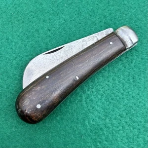 JA Henckels Solingen Hawkbill Pruner Folding Pocket Knife Germany Old - Picture 1 of 7