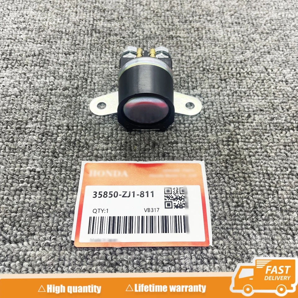 Starter Magnetic Relay Switch Solenoid Fits For 2002-2008 Honda VTX1800C Foto 1 de 4